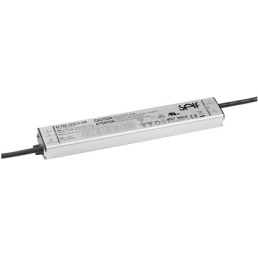 Impulsinis maitinimo šaltinis LED 12V 8A, IP67, 23x40x256mm, SELF