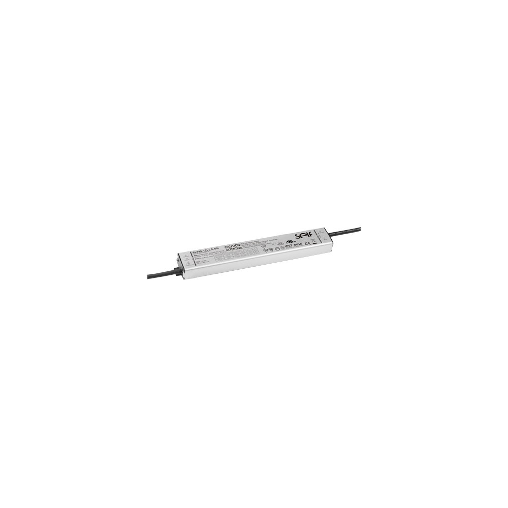 Impulsinis maitinimo šaltinis LED 12V 8A, IP67, 23x40x256mm, SELF