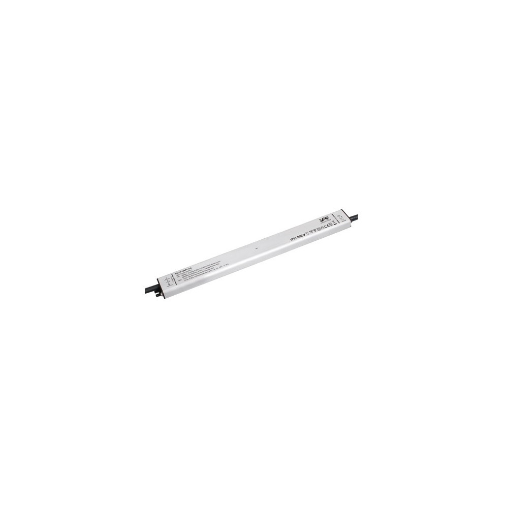 Impulsinis maitinimo šaltinis LED 24V 4.17A, IP67, 16.5x29.8x340mm, SELF