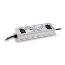 Impulsinis maitinimo šaltinis LED 12V 22A, reguliuojamas, PFC, IP67, MEAN WELL