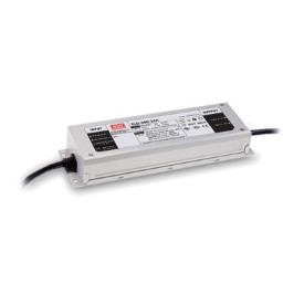 Impulsinis maitinimo šaltinis LED 12V 22A, reguliuojamas, PFC, IP67, MEAN WELL