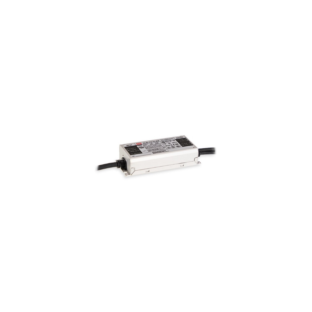 Impulsinis maitinimo šaltinis LED 12V 5A, reguliuojamas, IP67, MEAN WELL