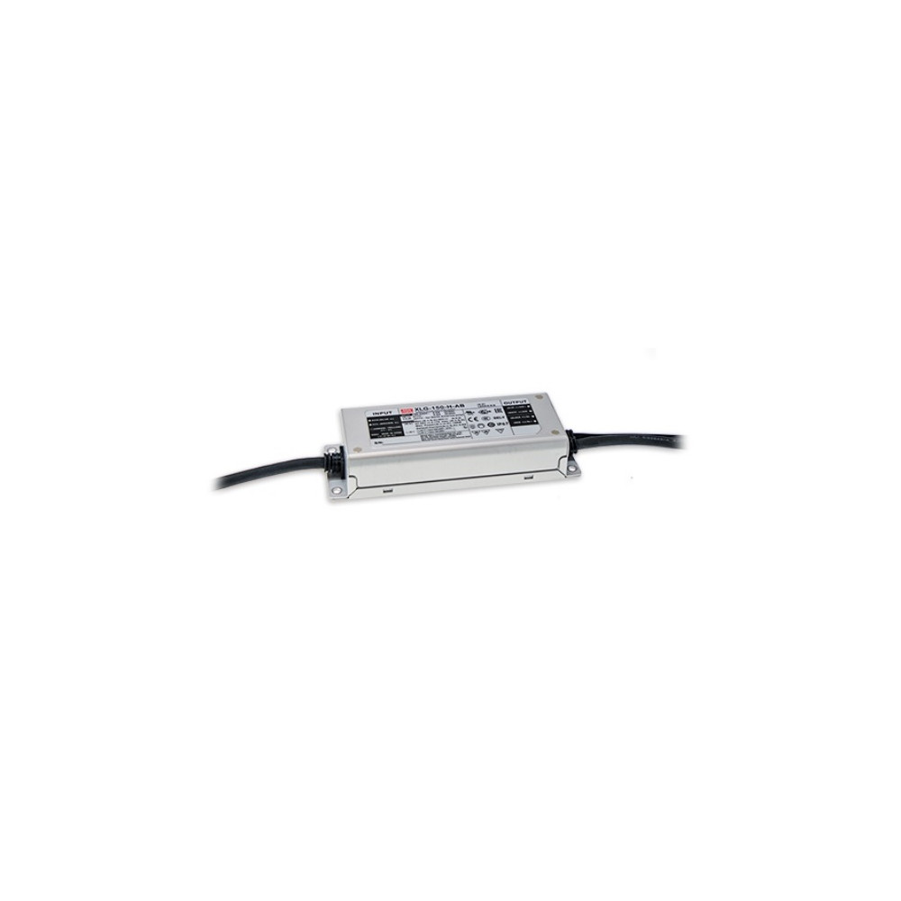 Impulsinis maitinimo šaltinis LED 24V 6.25A, reguliuojamas, IP67, MEAN WELL