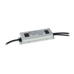 Impulsinis maitinimo šaltinis LED 12V 16A, reguliuojamas, IP67, MEAN WELL