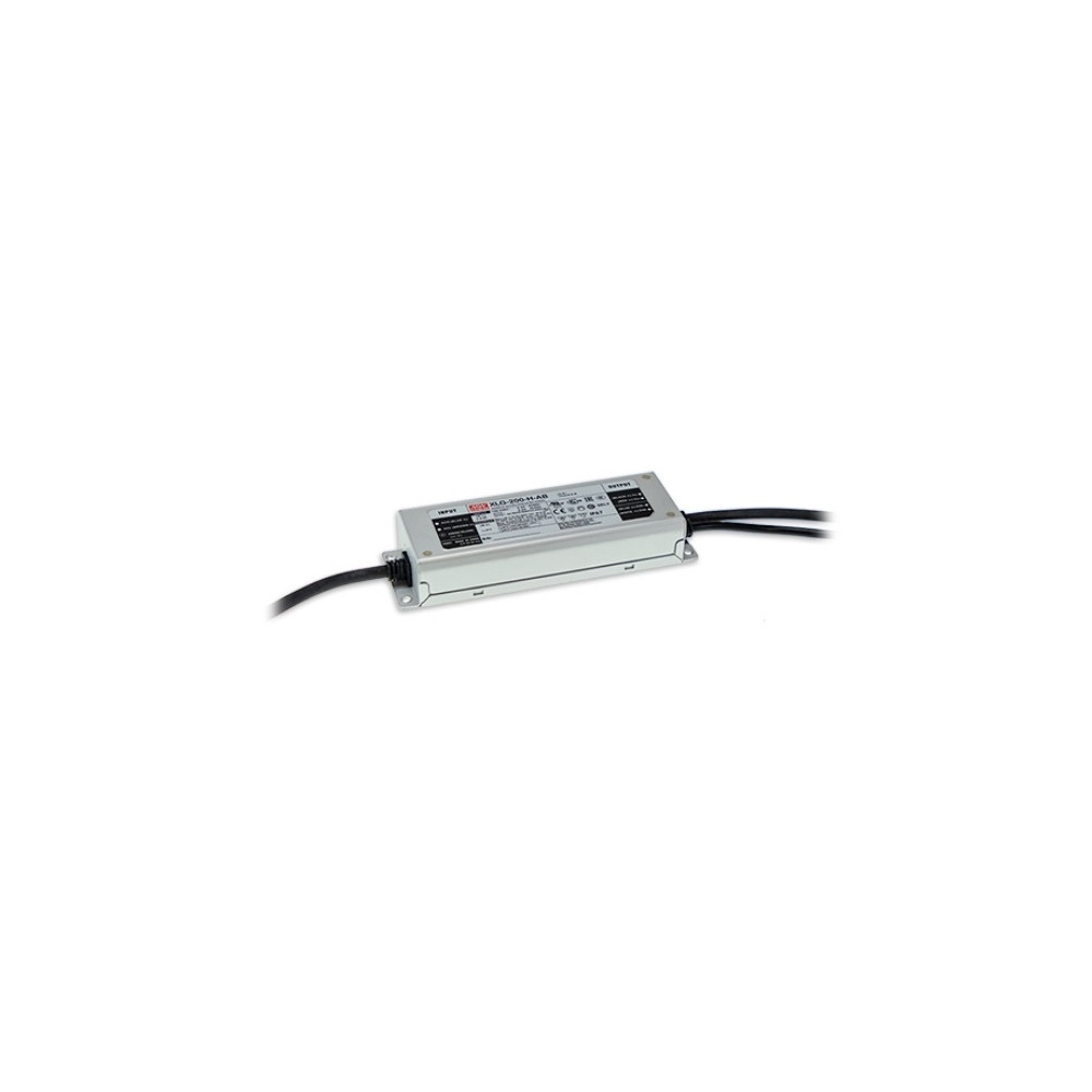 Impulsinis maitinimo šaltinis LED 24V 8.3A, reguliuojamas, IP67, MEAN WELL