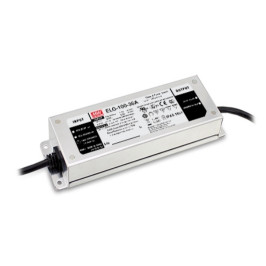 Impulsinis maitinimo šaltinis LED 24V 4A, valdomas DALI, PFC, IP67, MEAN WELL
