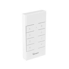 Nuotolinio valdymo pultelis RM433R2, 433 MHz, 8 mygtukai, pritaikytas magnetiniam laikikliui, SONOFF