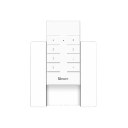 Nuotolinio valdymo pultelis RM433R2, 433 MHz, 8 mygtukai, pritaikytas magnetiniam laikikliui, SONOFF