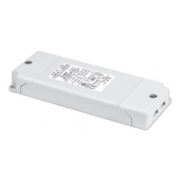 25W maitinimo šaltinis LED 12V 2.08A, IP20, 19x55x146mm, TCI