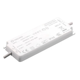 20W impulsinis LED maitinimo šaltinis 12V 1.66A, IP44, 17x42x130mm