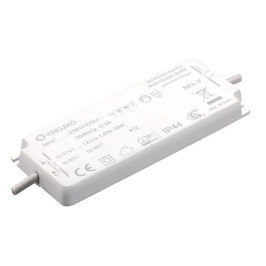 20W impulsinis LED maitinimo šaltinis 12V 1.66A, IP44, 17x42x130mm