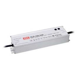 Impulsinis maitinimo šaltinis LED 48V 2A, reguliuojamas, PFC, IP67, MEAN WELL