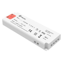 20W impulsinis LED maitinimo šaltinis 12V 1.66A, 6 išėjimai L813, IP20, 17x46x128mm