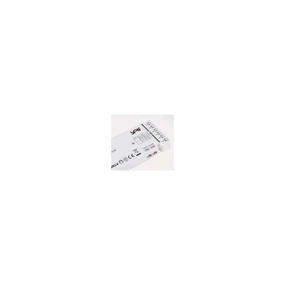 Impulsinis maitinimo šaltinis LED 12V 1.25A, valdomas davikliais, IP20, 16x49x167mm, SELF