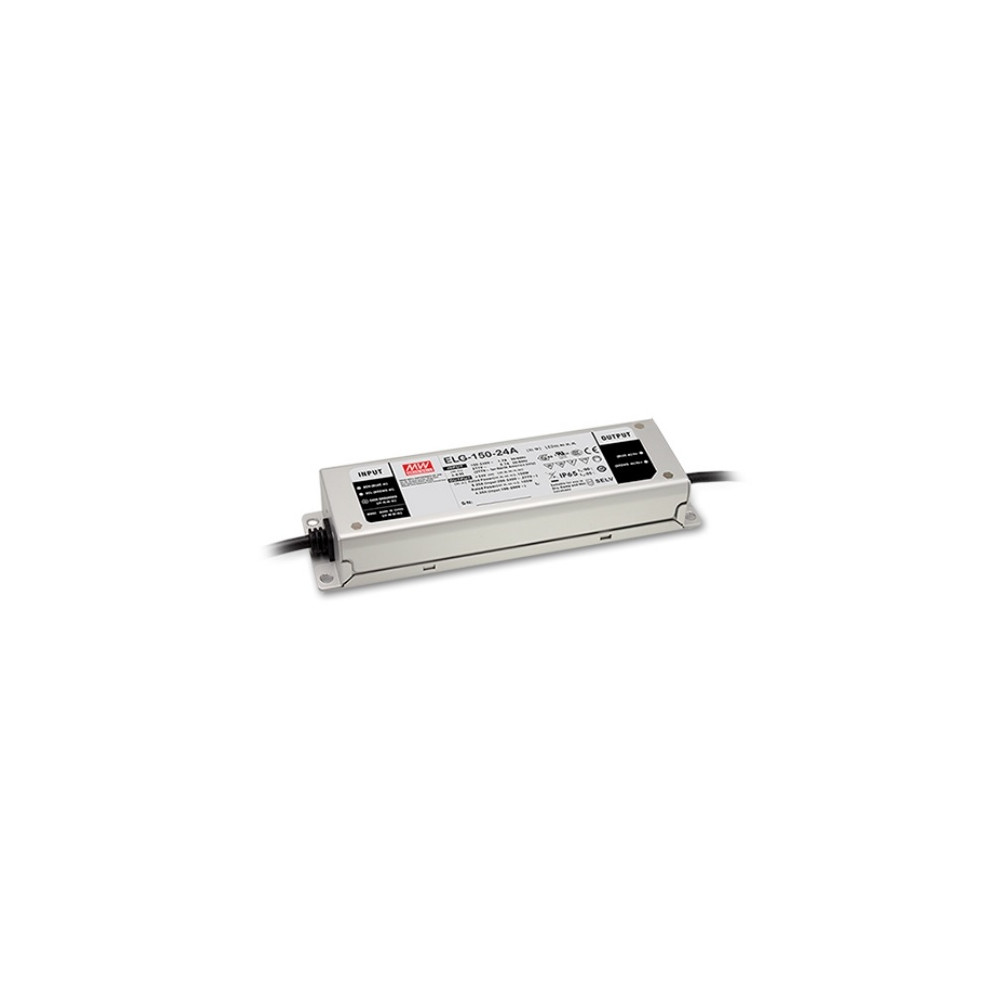 Impulsinis maitinimo šaltinis LED 48V 3.13A, valdomas DALI, PFC, IP67, MEAN WELL