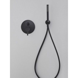 Ideal Standard metalinis rankinis dušas "stick" matinė juoda