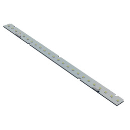LED modulis, linijinis, 280mm, 750mA CC, 11.12V, 8.3W, 4000K, AKTO