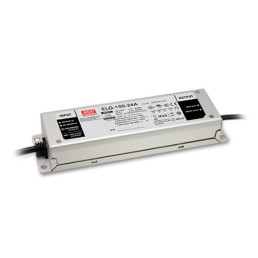 Impulsinis maitinimo šaltinis LED 12V 10A, valdomas, PFC, IP67, MEAN WELL