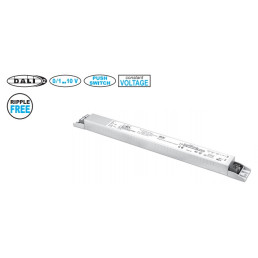 70W maitinimo šaltinis LED 24V 2.9A, PUSH-DIM, DALI2, TCI
