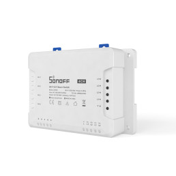 Išmanusis jungiklis 4CHR3, 4 kanalų, valdomas programėle, Wi-Fi, galimybė valdyti balsu, SONOFF