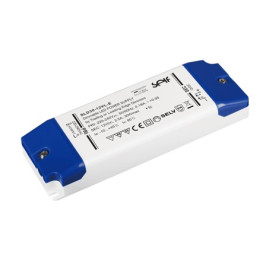 Impulsinis maitinimo šaltinis LED 24V 1.25A, valdomas TRIAC, IP20, 22x50x145mm, SELF