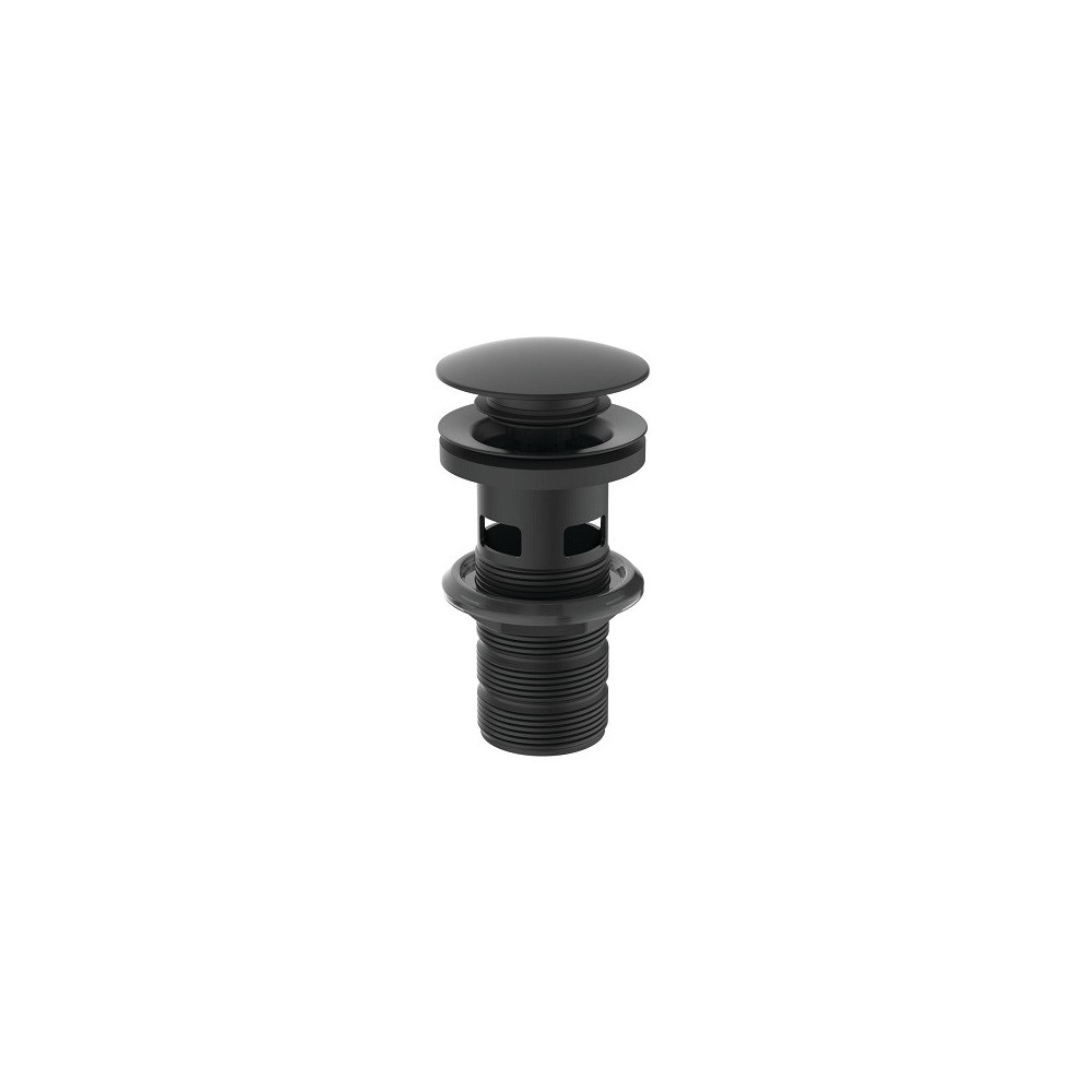 Ideal Standard Click - Clack nuotekų vožtuvas 1 1/4” (32 mm) matinė juoda