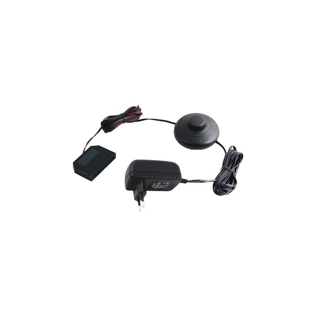 Impulsinis LED maitinimo šaltinis 12Vdc, 1.5A, 18W, su L813 jungčių skirstytuvu 