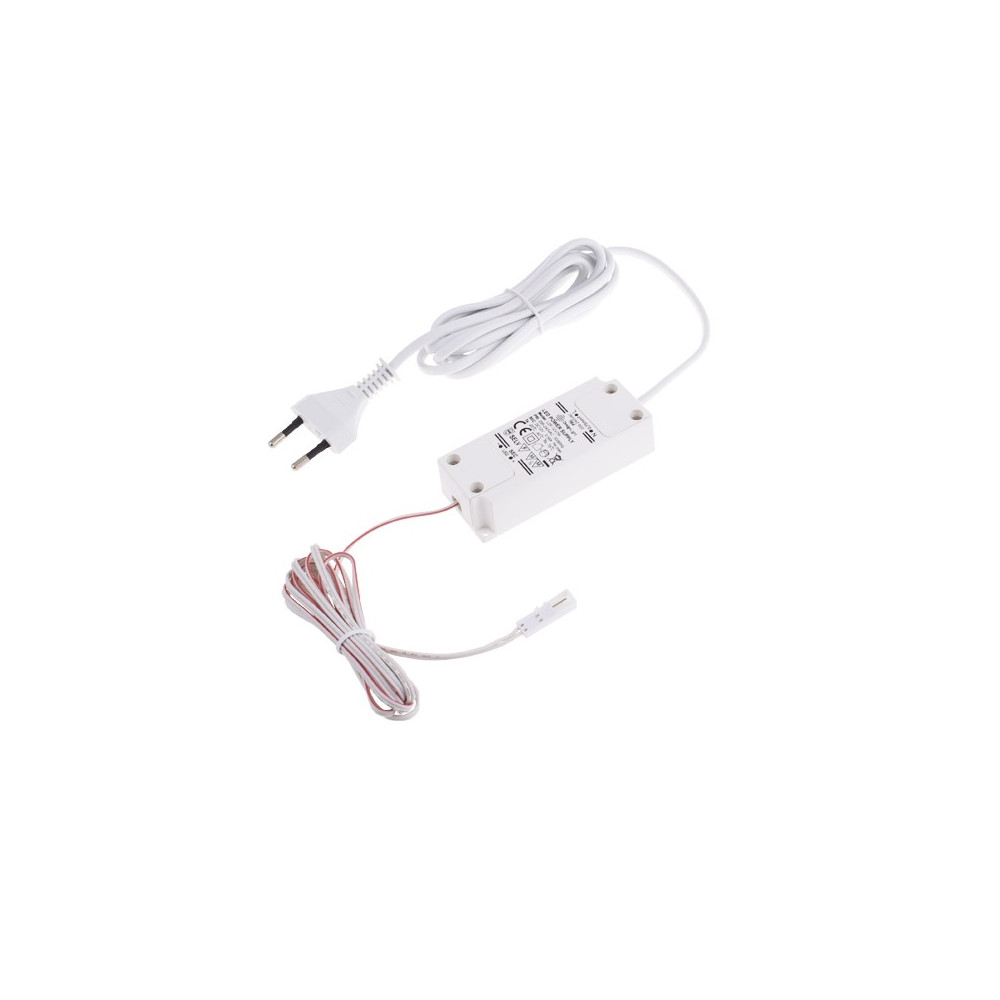 Impulsinis maitinimo šaltinis LED 12V 0.6A, 7W, su kištuku ir L813 jungčių skirstytuvu