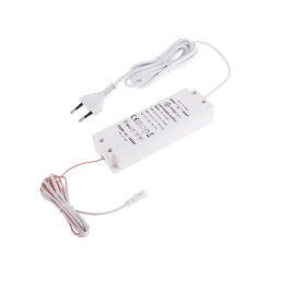 Impulsinis maitinimo šaltinis LED 12V 2.75A, 33W, su kištuku ir L813 jungčių skirstytuvu