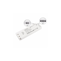Impulsinis maitinimo šaltinis LED 12V 2.5A, 30W, su L813 jungtimis, Designlight