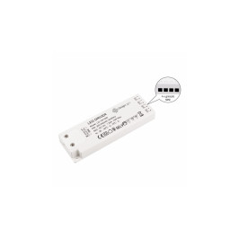 Impulsinis maitinimo šaltinis LED 12V 1.25A, 15W, su L813 jungtimis, Designlight