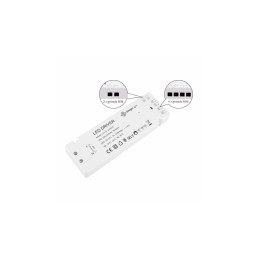 Impulsinis maitinimo šaltinis LED 12V 5A, 60W, su L813 jungtimis, Designlight