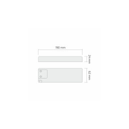 Impulsinis maitinimo šaltinis LED 12V 5A, 60W, su L813 jungtimis, Designlight