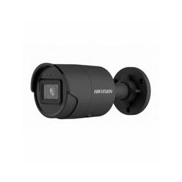 IP kamera BULLET, AcuSense, 4MP, F2.8mm(103°), PoE, IR iki 40m, integruotas mikrofonas, micro SD iki 256GB, IP67, juoda,...