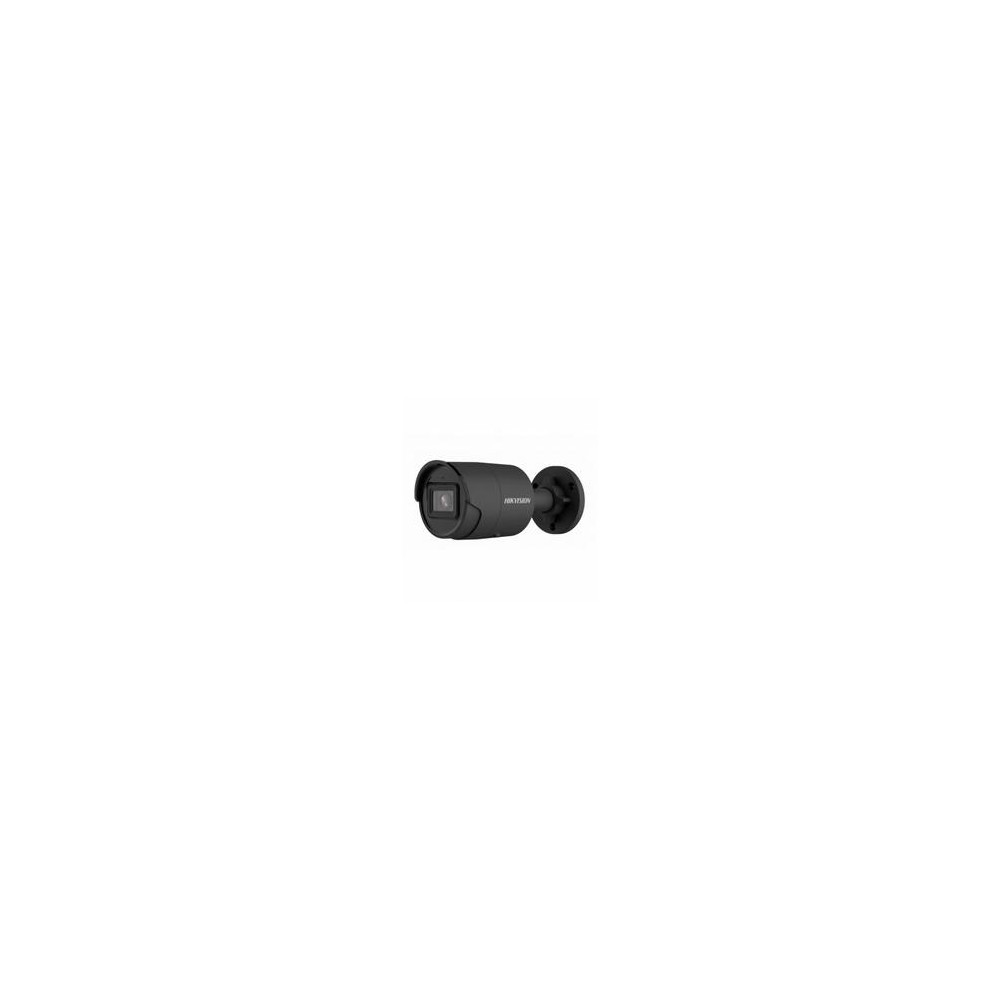 IP kamera BULLET, AcuSense, 4MP, F2.8mm(103°), PoE, IR iki 40m, integruotas mikrofonas, micro SD iki 256GB, IP67, juoda,...