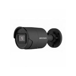 IP kamera BULLET, AcuSense, 4MP, F2.8mm(103°), PoE, IR iki 40m, integruotas mikrofonas, micro SD iki 256GB, IP67, juoda,...