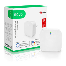 Išmanių namų sąsaja tarp ZigBee ir Wi-Fi įrenginių Smart Home Gateway E1, NOUS