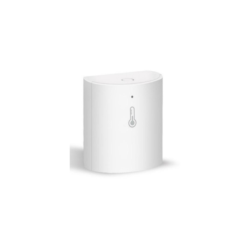 Išmanusis temperatūros ir drėgmės jutiklis E5, ZigBee, TUYA / Smart Life, NOUS