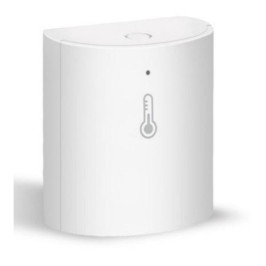 Išmanusis temperatūros ir drėgmės jutiklis E5, ZigBee, TUYA / Smart Life, NOUS