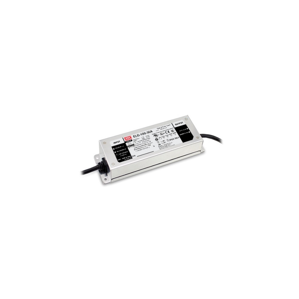 Impulsinis maitinimo šaltinis LED 48V 2A, valdomas, PFC, IP67, MEAN WELL