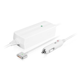 45W automobilinis įkroviklis kompiuteriui 14.85V 3.05A, MagSafe2, APPLE