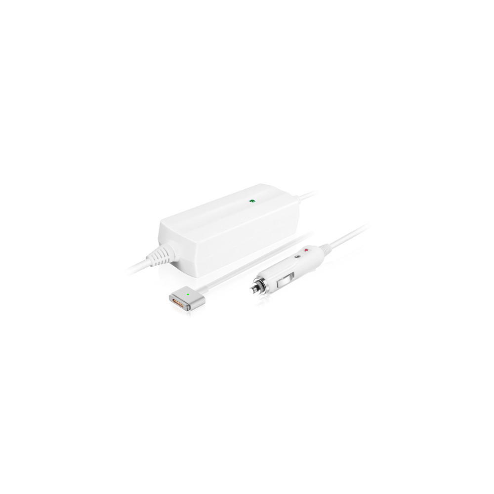 45W automobilinis įkroviklis kompiuteriui 14.85V 3.05A, MagSafe2, APPLE