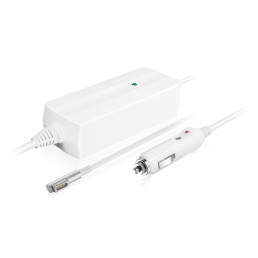 60W automobilinis įkroviklis kompiuteriui 16.5V 3.65A, MagSafe, APPLE