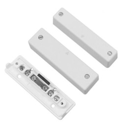 Magnetinis kontaktas išorinis, NC, 85x25x20mm, iki 50mm, baltas