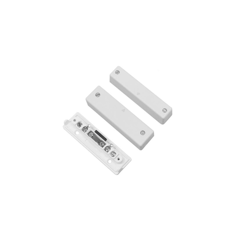 Magnetinis kontaktas išorinis, NC, 85x25x20mm, iki 50mm, baltas