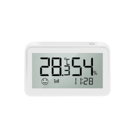 Išmanusis temperatūros ir drėgmės jutiklis E6, ZigBee, TUYA, NOUS