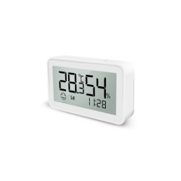 Išmanusis temperatūros ir drėgmės jutiklis E6, ZigBee, TUYA, NOUS