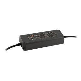 Impulsinis maitinimo šaltinis LED 12V 15A, valdomas, PFC, IP67, MEAN WELL