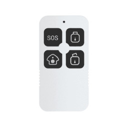 Išmanusis ZigBee 2 MQTT, TUYA nuotolinio valdymo pultelis apsaugos sistemai, WOOX