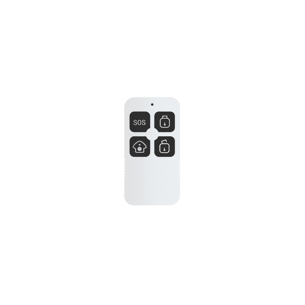 Išmanusis ZigBee 2 MQTT, TUYA nuotolinio valdymo pultelis apsaugos sistemai, WOOX